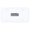 Personalized 3 X 6 Heavy Duty Acrylic / Plastic License Plate Thumbnail