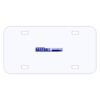 Personalized 3 X 6 Heavy Duty Acrylic / Plastic License Plate Thumbnail