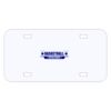 Personalized 3 X 6 Heavy Duty Acrylic / Plastic License Plate Thumbnail