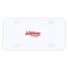 Personalized 3 X 6 Heavy Duty Acrylic / Plastic License Plate Thumbnail