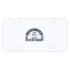 Personalized 3 X 6 Heavy Duty Acrylic / Plastic License Plate Thumbnail