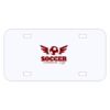 Personalized 3 X 6 Heavy Duty Acrylic / Plastic License Plate Thumbnail