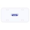 Personalized 3 X 6 Heavy Duty Acrylic / Plastic License Plate Thumbnail