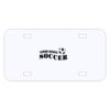 Personalized 3 X 6 Heavy Duty Acrylic / Plastic License Plate Thumbnail