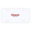 Personalized 3 X 6 Heavy Duty Acrylic / Plastic License Plate Thumbnail