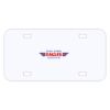 Personalized 3 X 6 Heavy Duty Acrylic / Plastic License Plate Thumbnail
