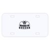 Personalized 3 X 6 Heavy Duty Acrylic / Plastic License Plate Thumbnail