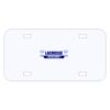 Personalized 3 X 6 Heavy Duty Acrylic / Plastic License Plate Thumbnail