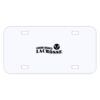 Personalized 3 X 6 Heavy Duty Acrylic / Plastic License Plate Thumbnail