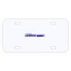 Personalized 3 X 6 Heavy Duty Acrylic / Plastic License Plate Thumbnail