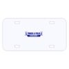 Personalized 3 X 6 Heavy Duty Acrylic / Plastic License Plate Thumbnail