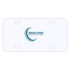 Personalized 3 X 6 Heavy Duty Acrylic / Plastic License Plate Thumbnail