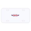 Personalized 3 X 6 Heavy Duty Acrylic / Plastic License Plate Thumbnail