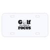 Personalized 3 X 6 Heavy Duty Acrylic / Plastic License Plate Thumbnail