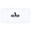 Personalized 3 X 6 Heavy Duty Acrylic / Plastic License Plate Thumbnail