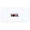 Personalized 3 X 6 Heavy Duty Acrylic / Plastic License Plate Thumbnail