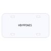 Personalized 3 X 6 Heavy Duty Acrylic / Plastic License Plate Thumbnail