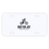 Personalized 3 X 6 Heavy Duty Acrylic / Plastic License Plate Thumbnail