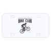 Personalized 3 X 6 Heavy Duty Acrylic / Plastic License Plate Thumbnail