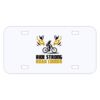 Personalized 3 X 6 Heavy Duty Acrylic / Plastic License Plate Thumbnail