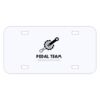 Personalized 3 X 6 Heavy Duty Acrylic / Plastic License Plate Thumbnail