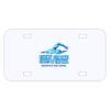 Personalized 3 X 6 Heavy Duty Acrylic / Plastic License Plate Thumbnail