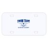 Personalized 3 X 6 Heavy Duty Acrylic / Plastic License Plate Thumbnail