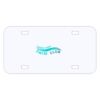 Personalized 3 X 6 Heavy Duty Acrylic / Plastic License Plate Thumbnail