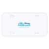 Personalized 3 X 6 Heavy Duty Acrylic / Plastic License Plate Thumbnail