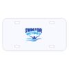 Personalized 3 X 6 Heavy Duty Acrylic / Plastic License Plate Thumbnail