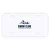 Personalized 3 X 6 Heavy Duty Acrylic / Plastic License Plate Thumbnail