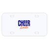 Personalized 3 X 6 Heavy Duty Acrylic / Plastic License Plate Thumbnail