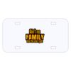 Personalized 3 X 6 Heavy Duty Acrylic / Plastic License Plate Thumbnail