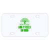 Personalized 3 X 6 Heavy Duty Acrylic / Plastic License Plate Thumbnail