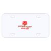 Personalized 3 X 6 Heavy Duty Acrylic / Plastic License Plate Thumbnail