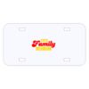 Personalized 3 X 6 Heavy Duty Acrylic / Plastic License Plate Thumbnail