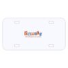 Personalized 3 X 6 Heavy Duty Acrylic / Plastic License Plate Thumbnail