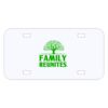 Personalized 3 X 6 Heavy Duty Acrylic / Plastic License Plate Thumbnail
