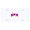 Personalized 3 X 6 Heavy Duty Acrylic / Plastic License Plate Thumbnail