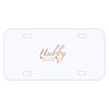 Personalized 3 X 6 Heavy Duty Acrylic / Plastic License Plate Thumbnail