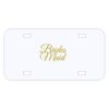 Personalized 3 X 6 Heavy Duty Acrylic / Plastic License Plate Thumbnail