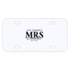 Personalized 3 X 6 Heavy Duty Acrylic / Plastic License Plate Thumbnail