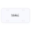 Personalized 3 X 6 Heavy Duty Acrylic / Plastic License Plate Thumbnail