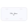 Personalized 3 X 6 Heavy Duty Acrylic / Plastic License Plate Thumbnail