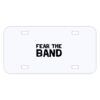 Personalized 3 X 6 Heavy Duty Acrylic / Plastic License Plate Thumbnail