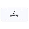 Personalized 3 X 6 Heavy Duty Acrylic / Plastic License Plate Thumbnail