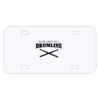 Personalized 3 X 6 Heavy Duty Acrylic / Plastic License Plate Thumbnail