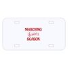 Personalized 3 X 6 Heavy Duty Acrylic / Plastic License Plate Thumbnail