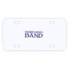 Personalized 3 X 6 Heavy Duty Acrylic / Plastic License Plate Thumbnail