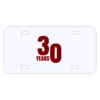Personalized 3 X 6 Heavy Duty Acrylic / Plastic License Plate Thumbnail